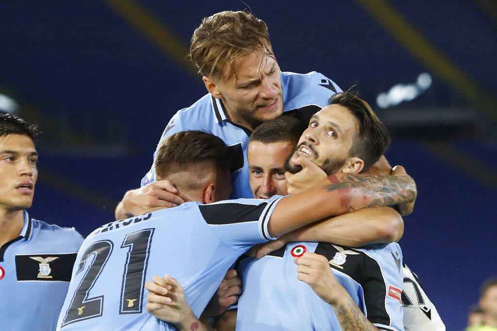 APTOPIX Italy Soccer Serie A